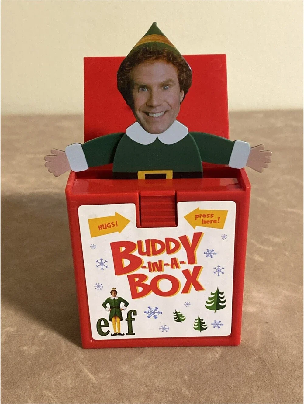 Elf Talking Buddy-in-a-Box: